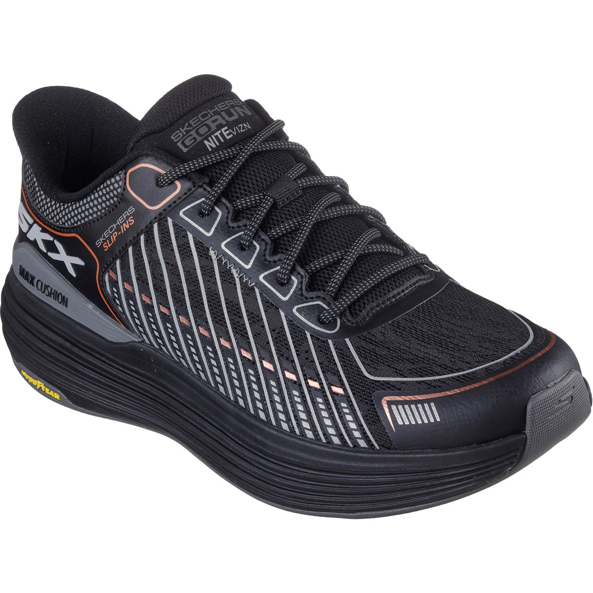 Skechers Max Cushioning Suspension Slip-Ins Sneakers Herre