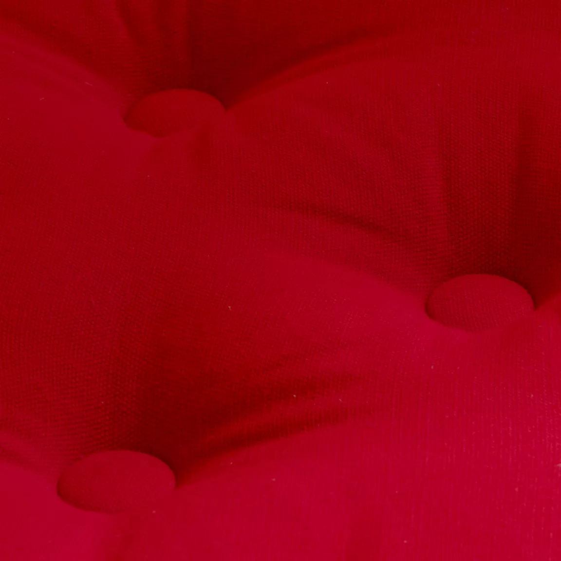 Coussin de sol coton (40 x 40 cm) Pixel Rouge