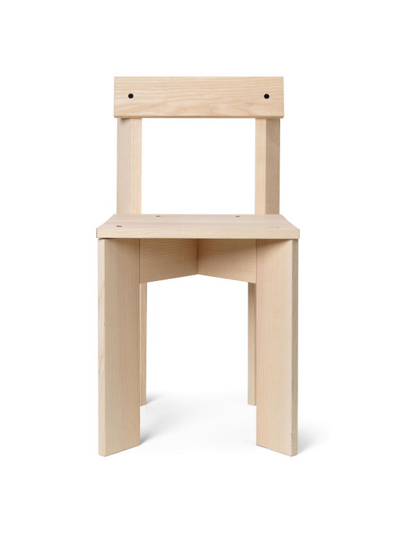 Ferm Living Ark stoel ash