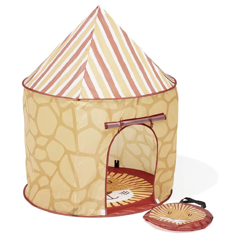 Tente ronde pop-up lion Ø100xH135cm