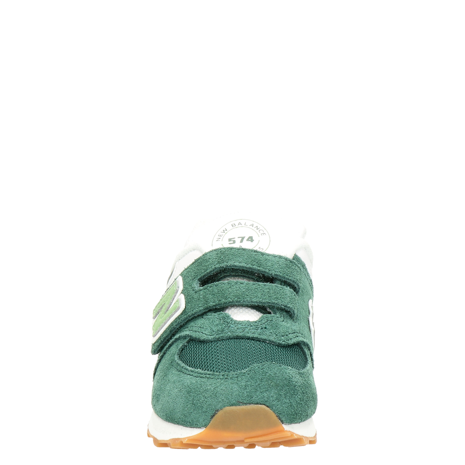 New Balance 574 jongens sneaker New Balance Groen