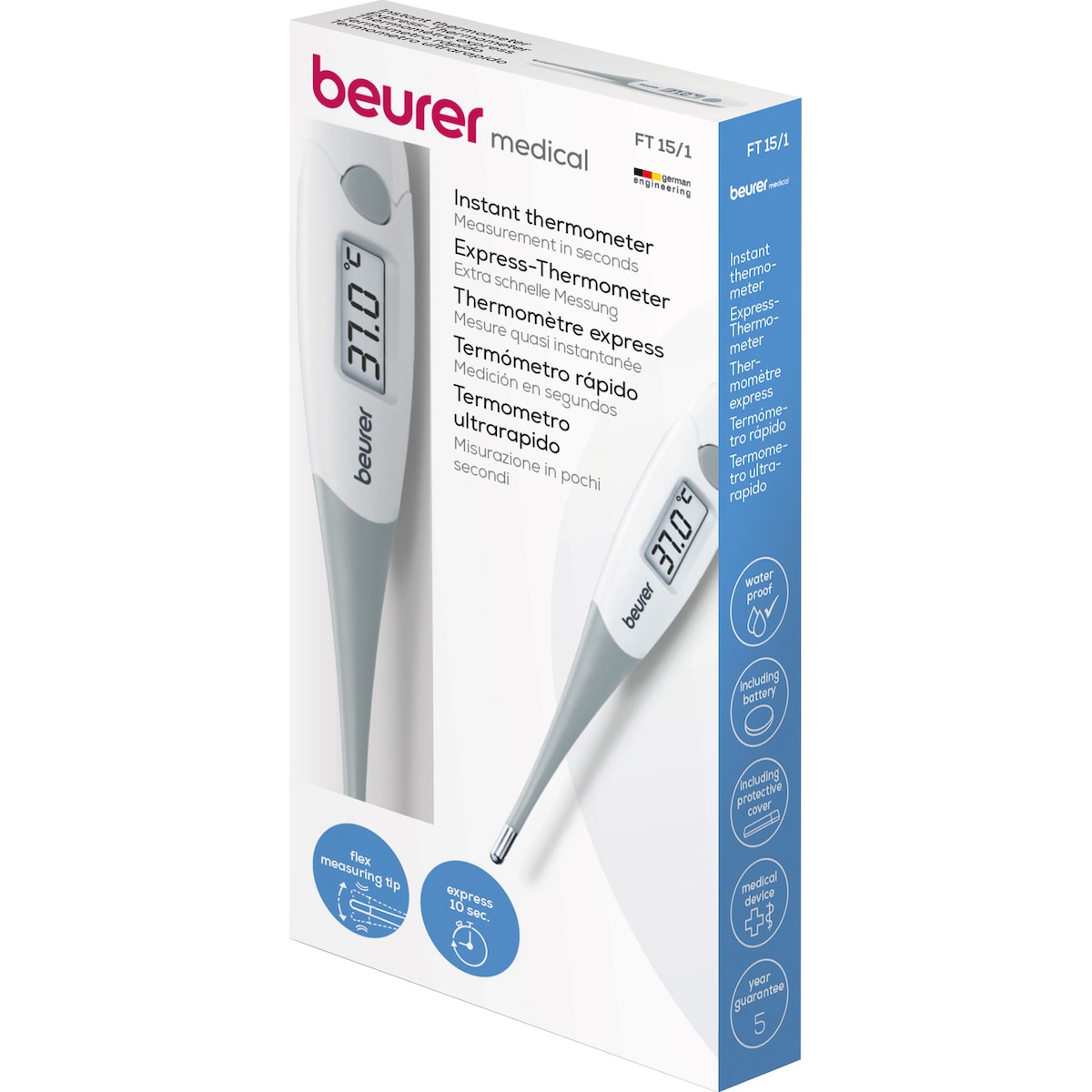 Beurer termometer FT15