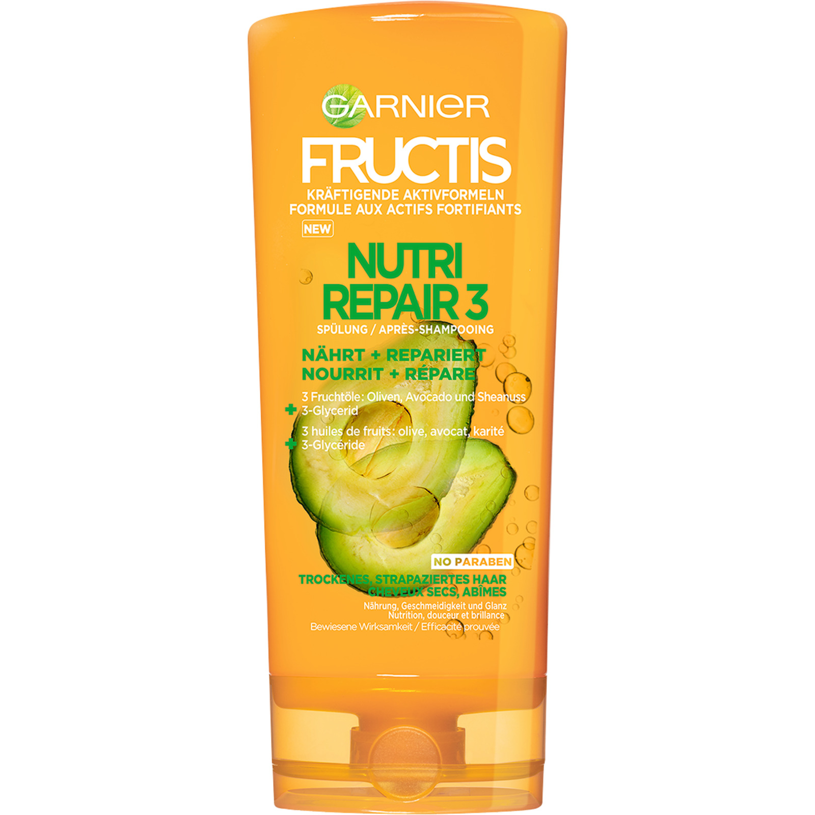 Garnier Fructis Nutri Repair Spülung 2 x 200 ml