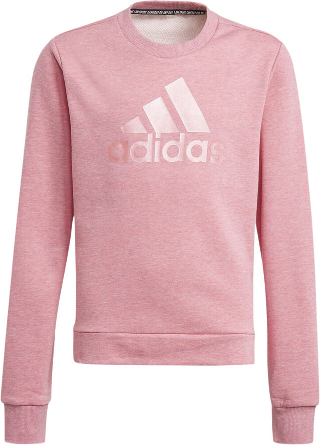 adidas Future Icons Logo Crew sweatshirt Pink