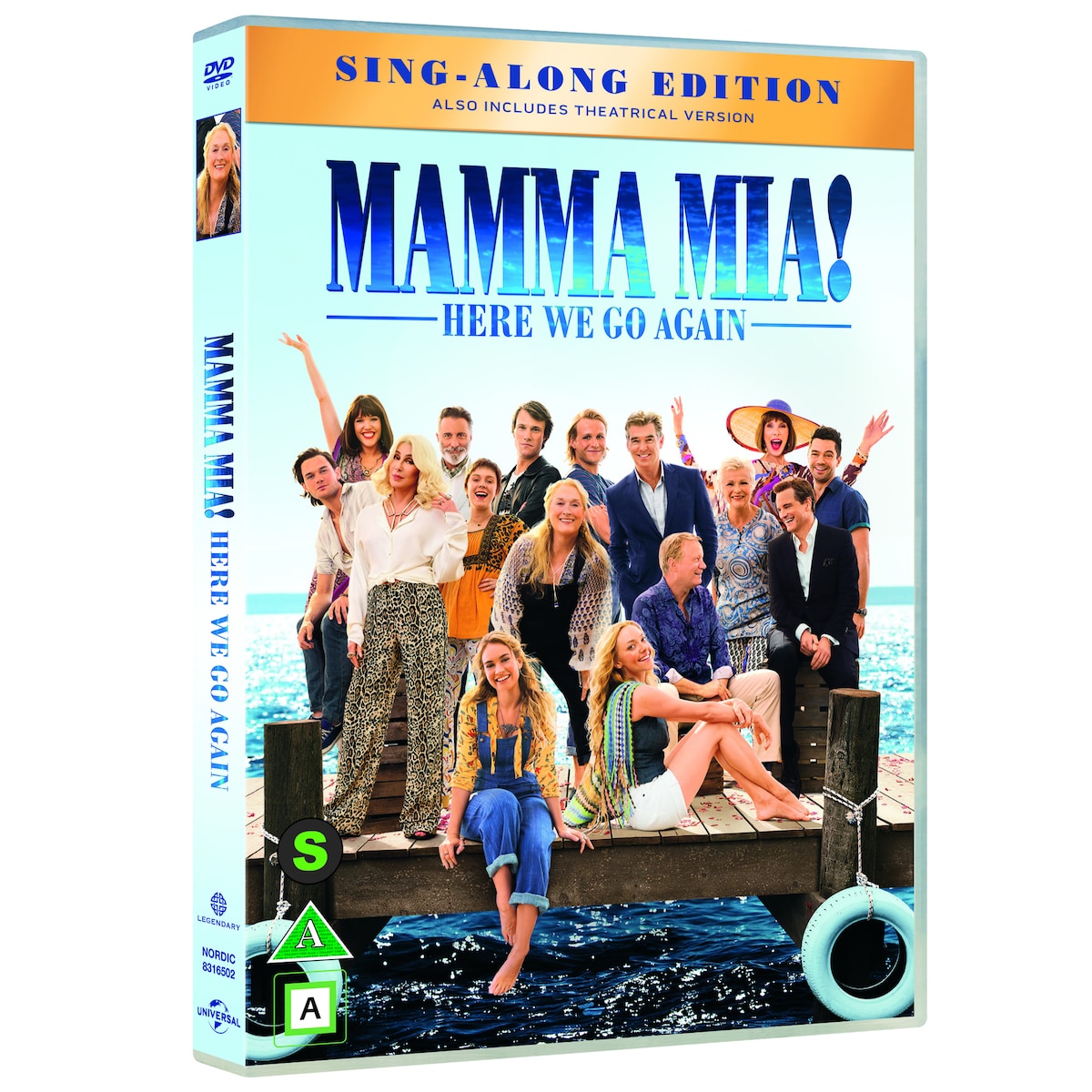 Mamma mia! Here we go again