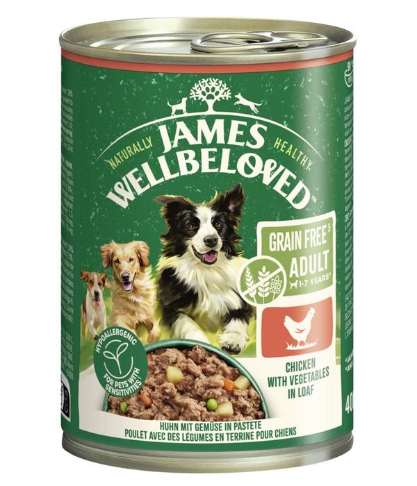 James Wellbeloved Nassfutter für Hunde