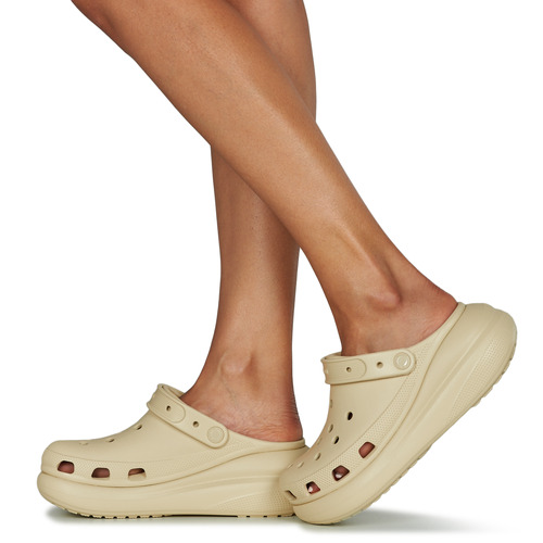 Crocs - CLASSIC CRUSH CLOG - Beige