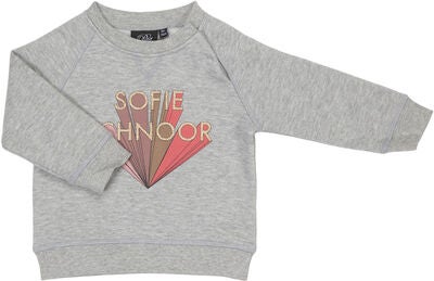Petit by Sofie Schnoor Genser, Grey Melange