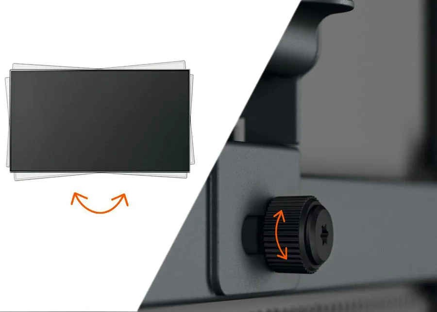 Vogel's TVM 3425 Supports TV