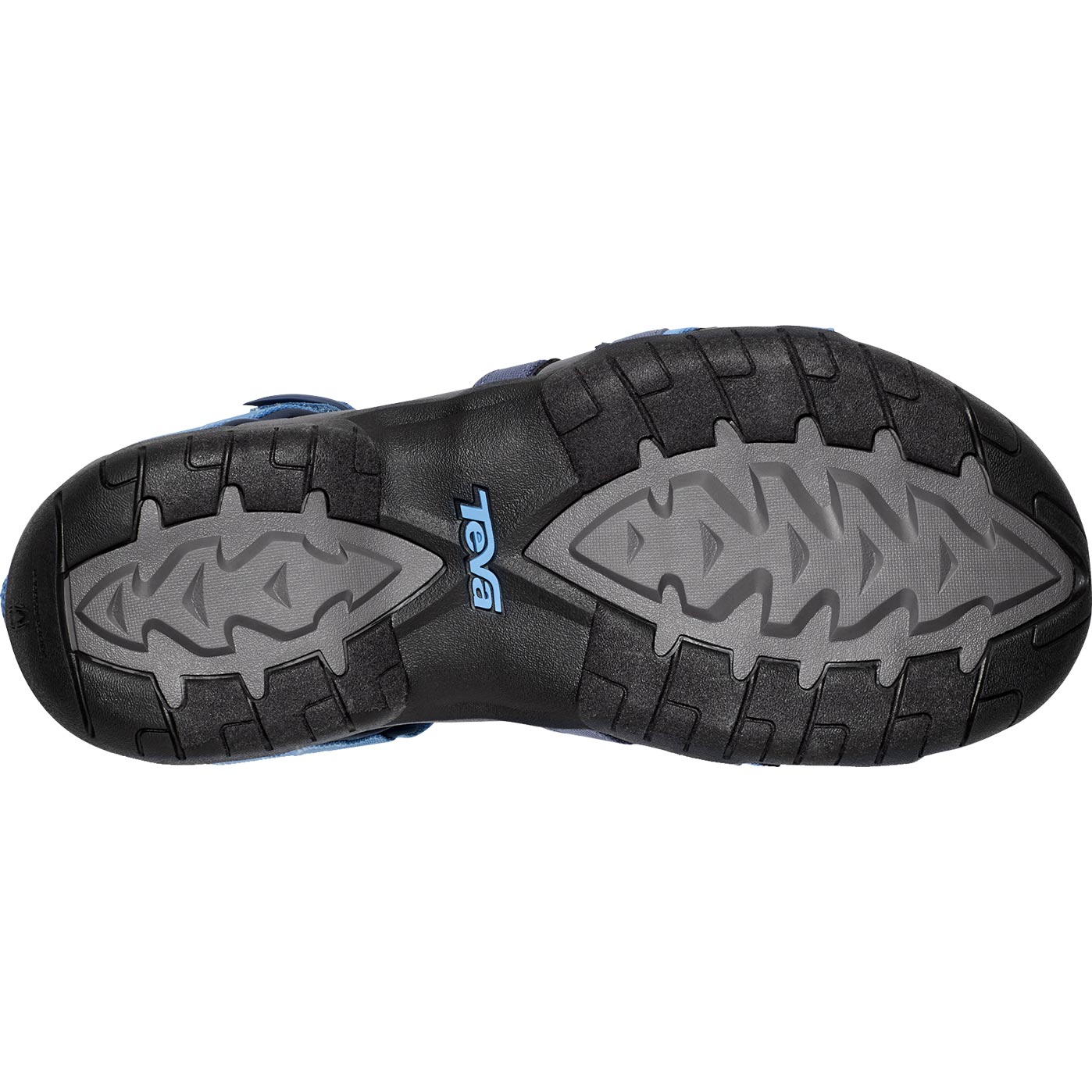 Teva Tirra Sandalen Damen blue multi