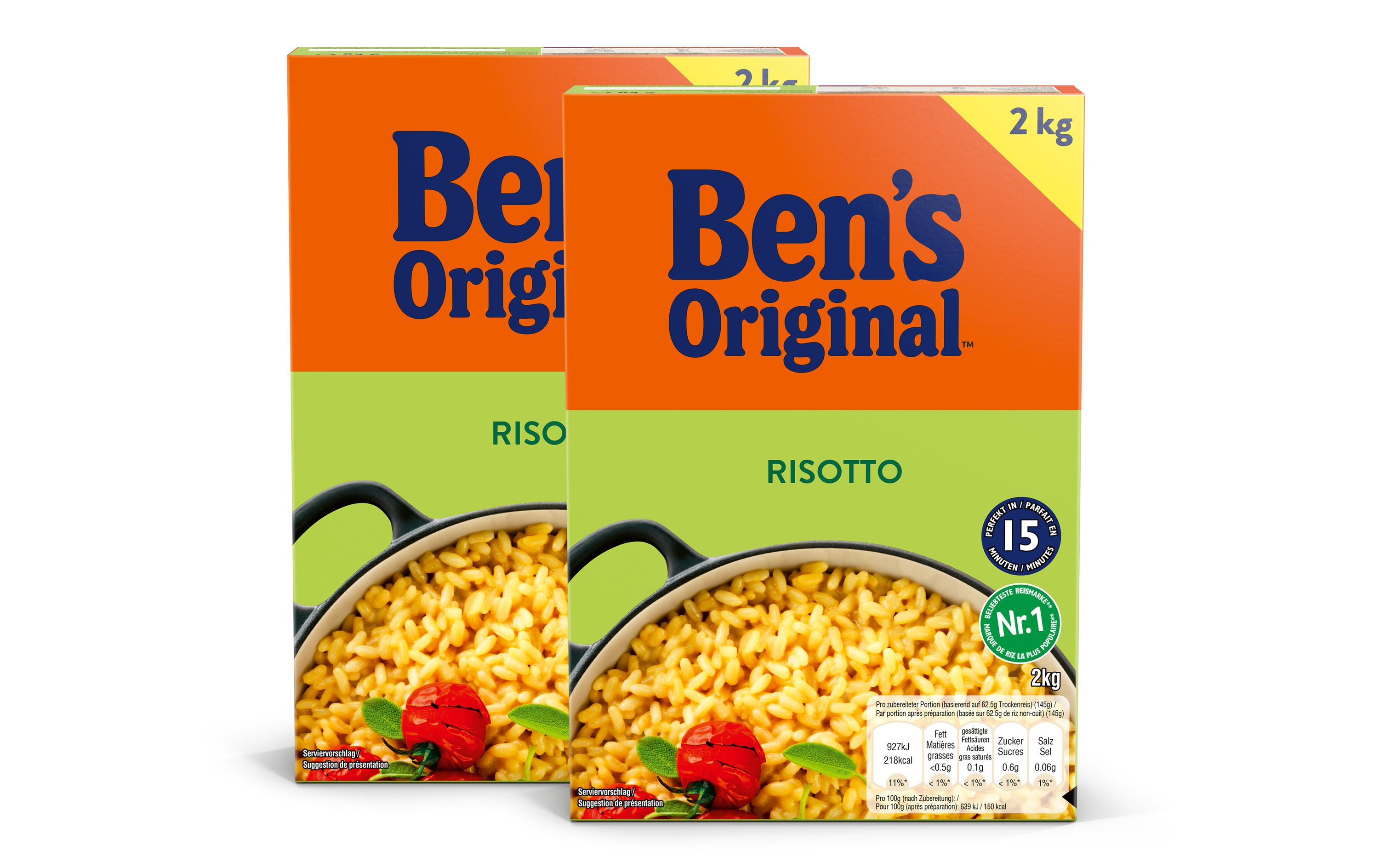 Risotto 2 x 2 kgFür ein sämiges Risotto