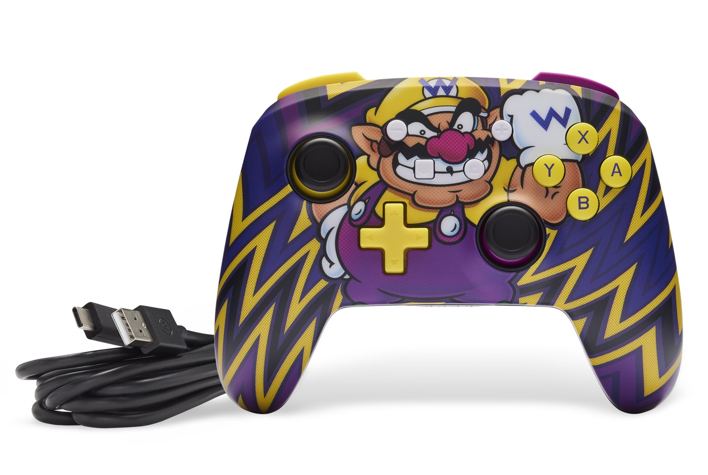 PowerA Enhanced Wireless Controller - Wario (Nintendo Switch)