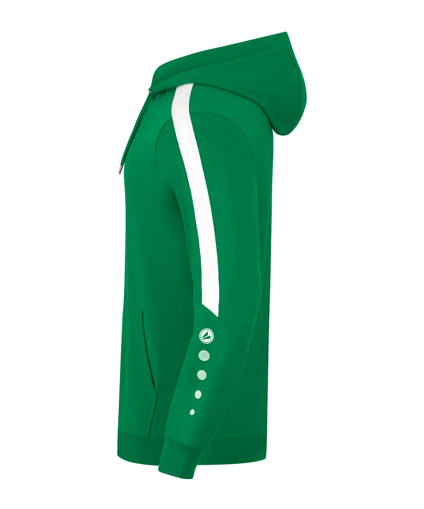 JAKO Power Hoody Kids Grün Weiss F200