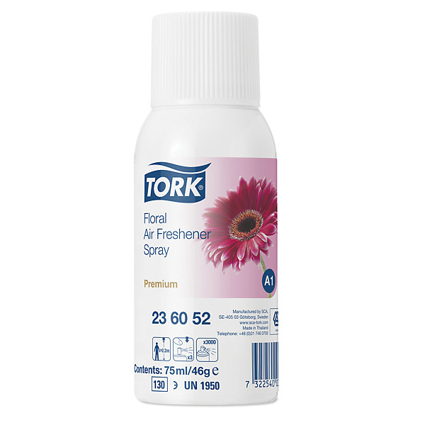 Recharge diffuseur de parfum Tork A1 floral 75 ml