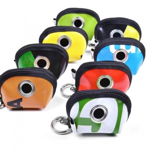 Dispensador de Sacos de Lixo Laranja Kakou Bag