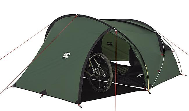 JAMET - TENTE DE RANDONNEE CYCLO 2