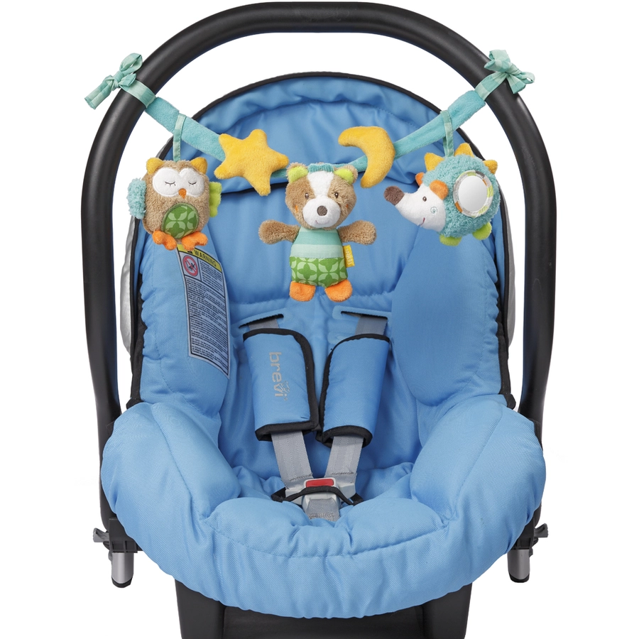 fehn® Kinderwagenkette - Sleeping Forest