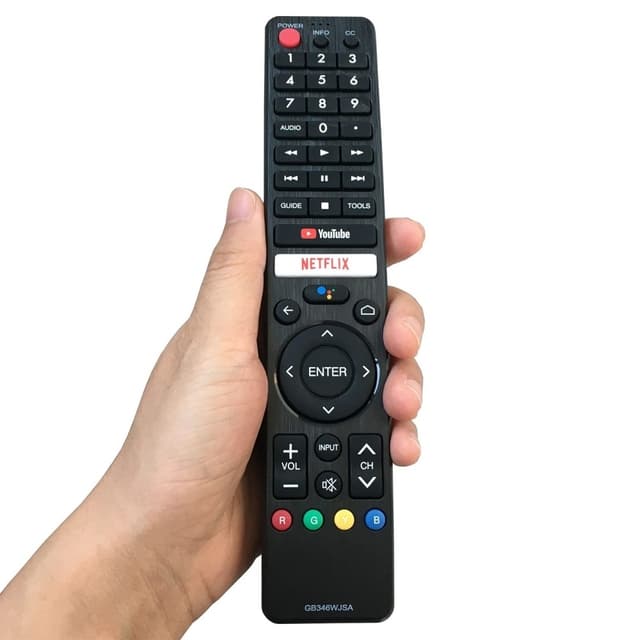 TV fjernbetjening Erstatning for GB346WJSA Til Sharp TV