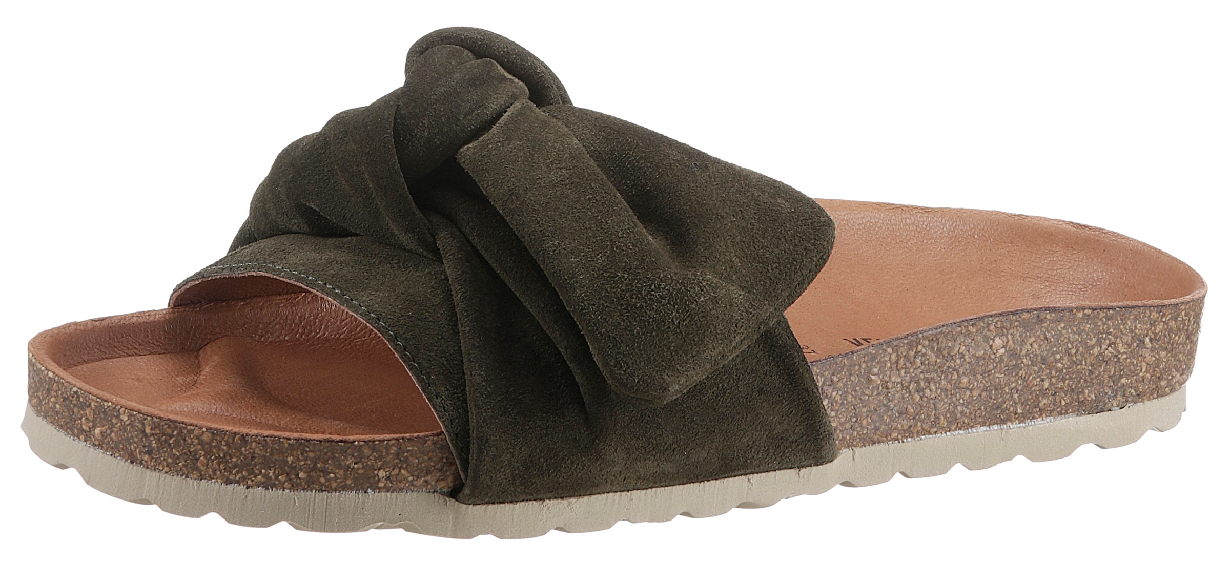 VERBENAS Pantolette »Roxy Roda«  , Sommerschuh, Schlappen, Strandschuh zum Schlupfen