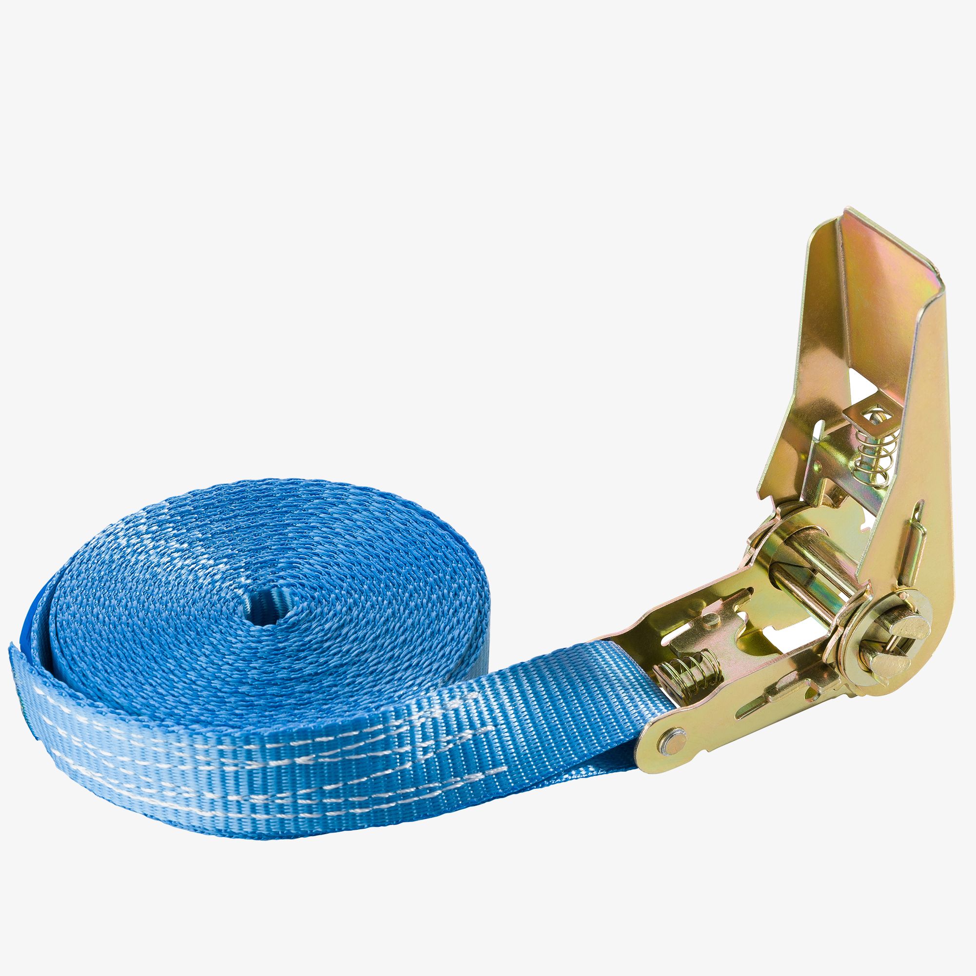 Spanngurt 6m, 25mm, einteilig, 0,8T, 10 Stück
