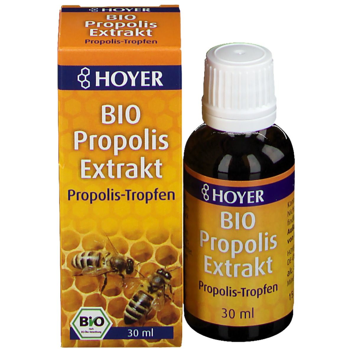 HOYER Propolis Extrakt Bio