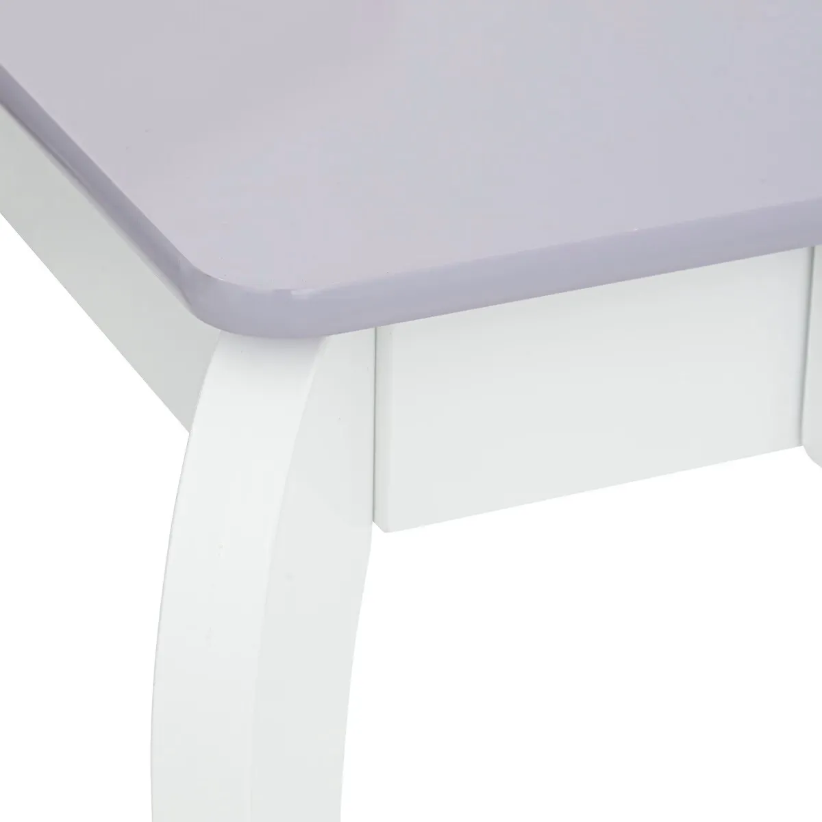pegane Coiffeuse Enfant - Blanc