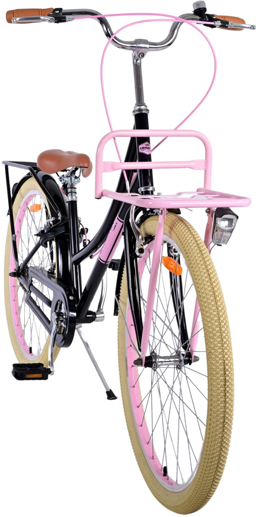 TPFSports Excellent Kinderfahrrad - Mädchen - 26 Zoll - Rücktritt + Handbremse - Grün