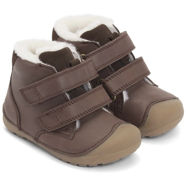 Begynderstøvler Petit Mid Vinter Brown
