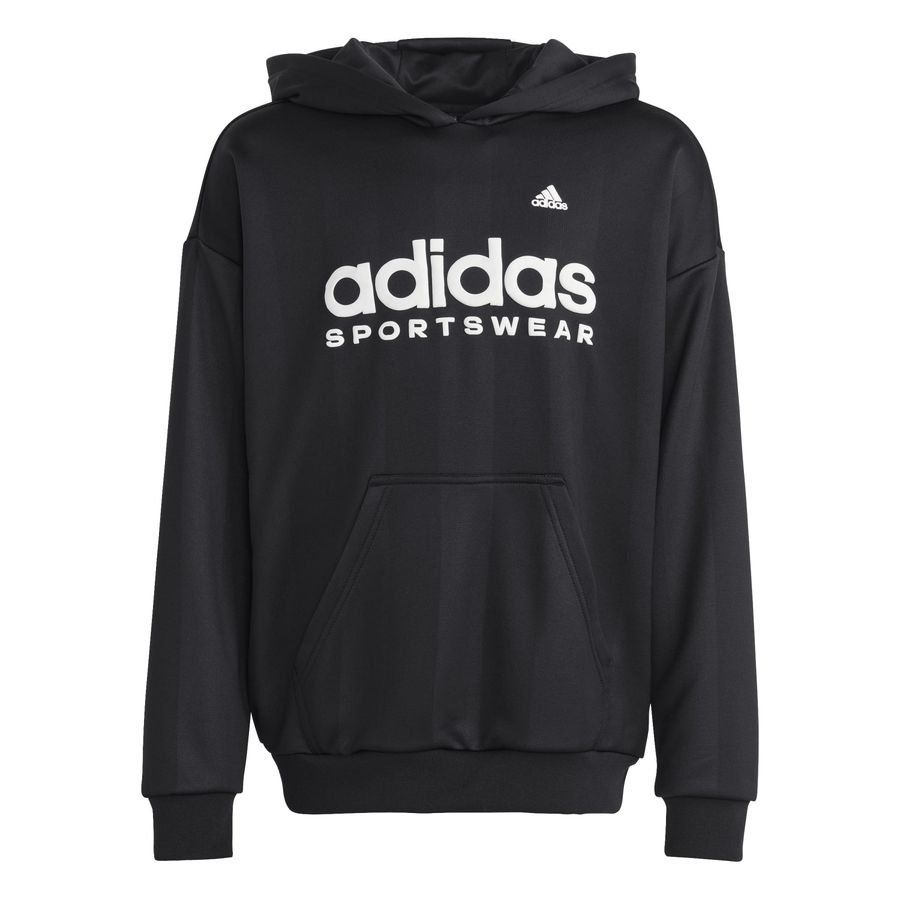 adidas Sweat à Capuche Football Celebration - Noir/Blanc Enfant