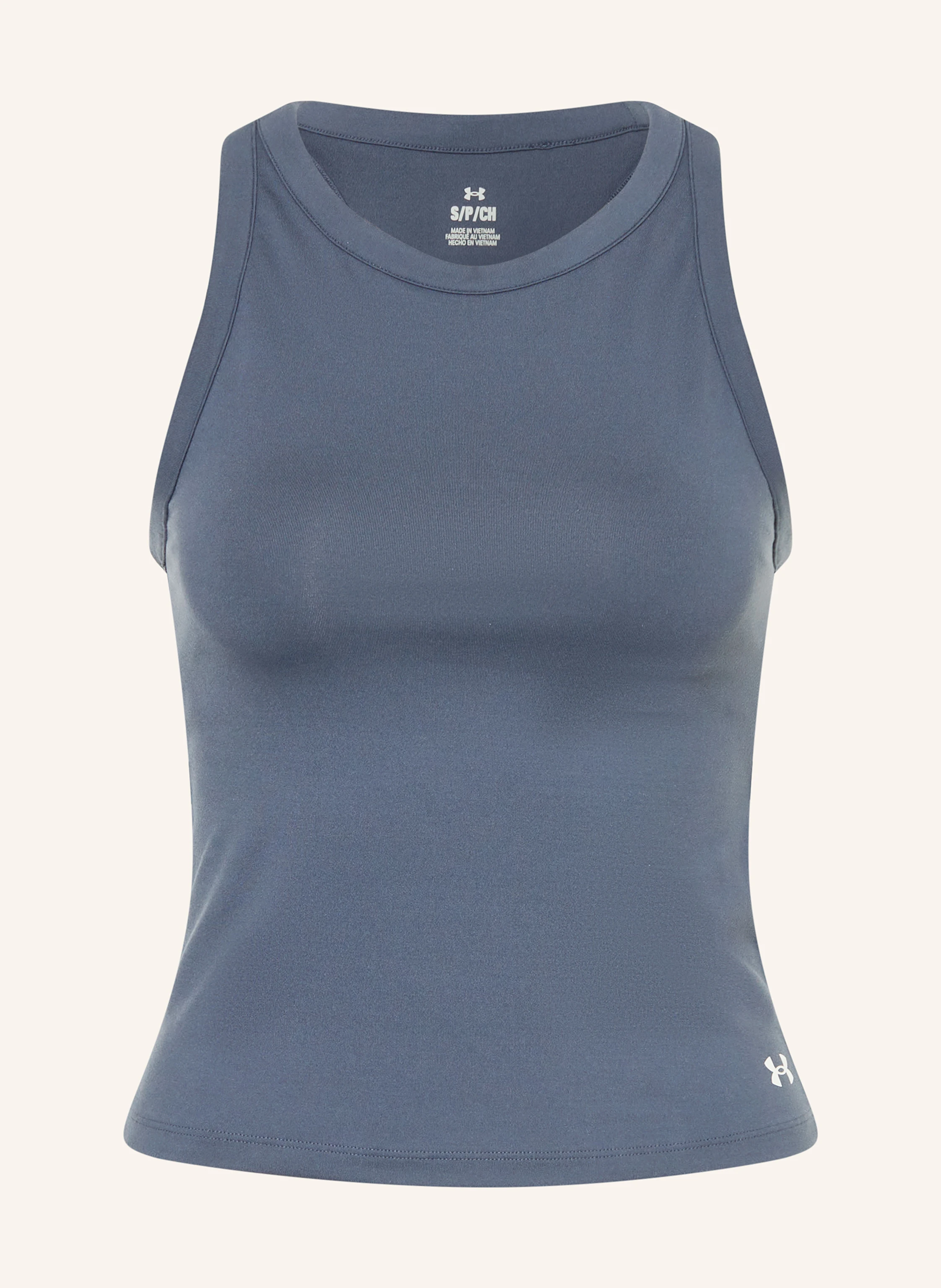 UNDER ARMOUR Tanktop MOTION HIGH NECK