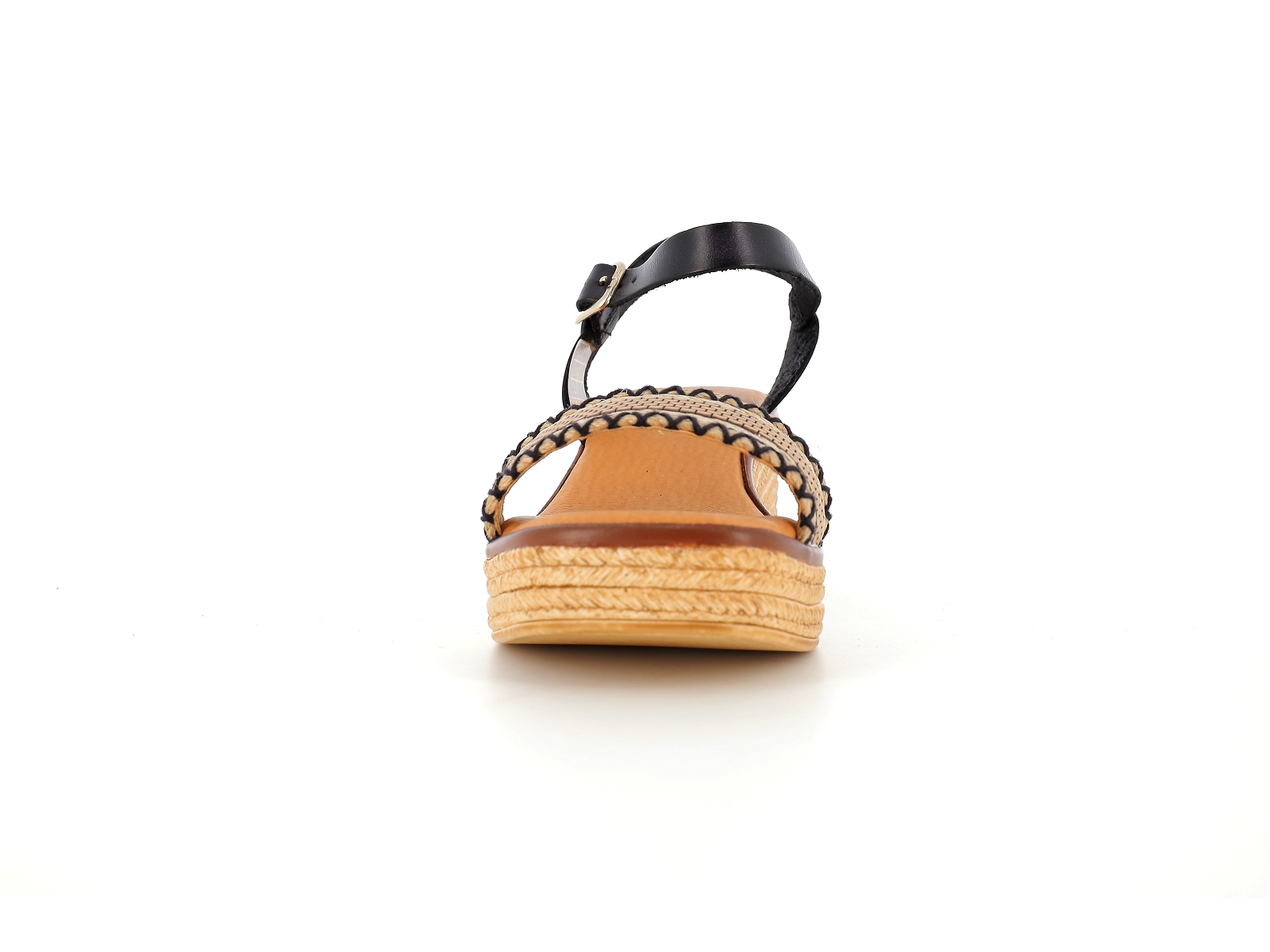 Xapi-97736 Cuir Noir Champagne