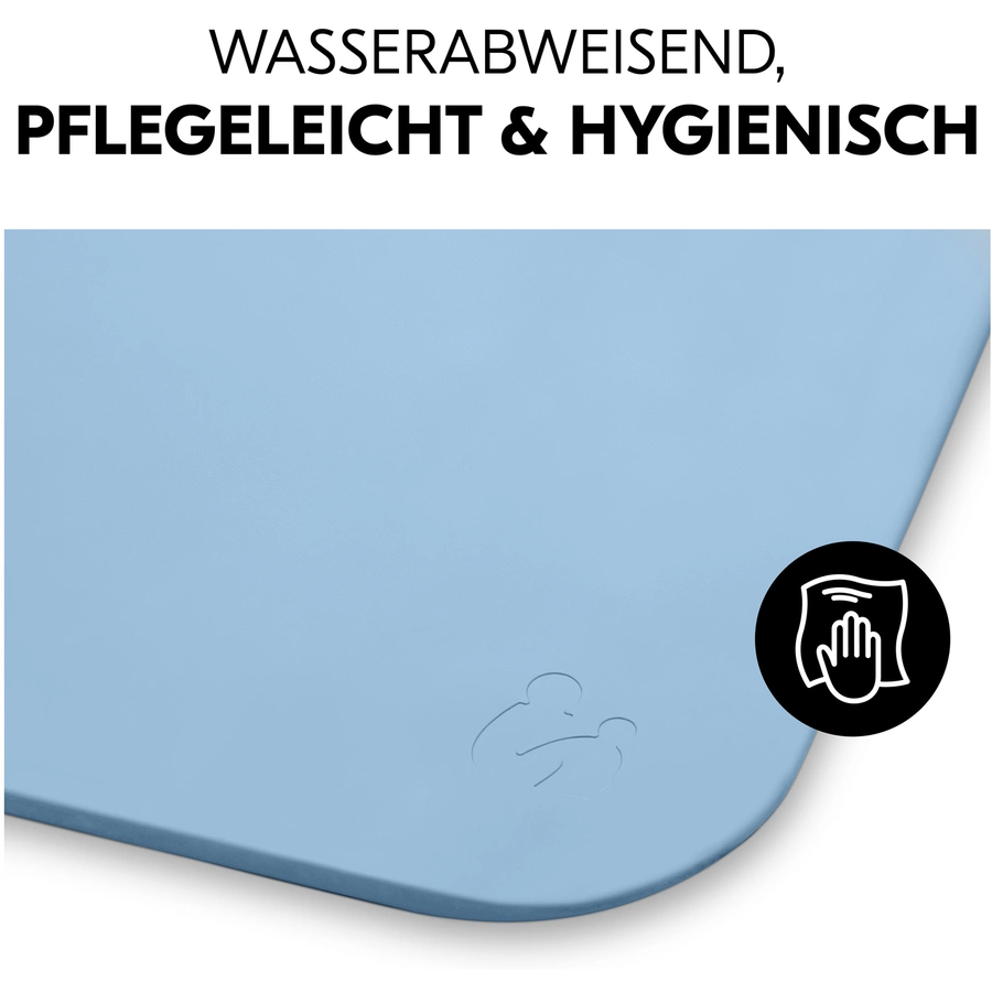 hauck Wickelauflage Change N Clean Light Blue
