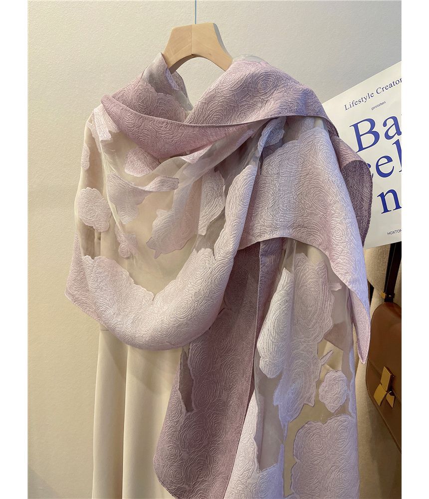 Combon - Rozen Organza Sjaal