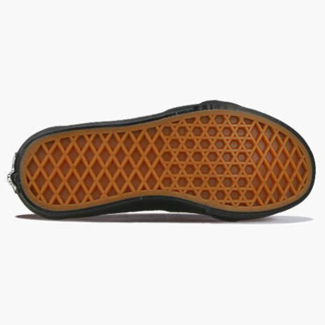 Vans Sneakers en Velours de Cuir & Toile Sk8-Hi noires