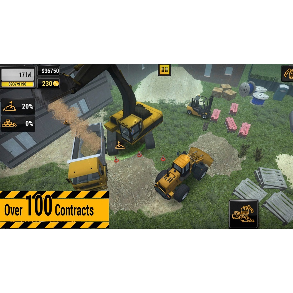 Construction Machines Simulator Nintendo Switch (Code in der Verpackung)