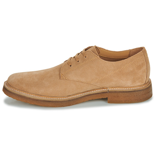 Clarks - CLARKDALE DERBY - Camel