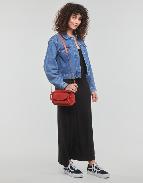 Pieces - PCTESSIE LS DNM JACKET MB873 - Bleu