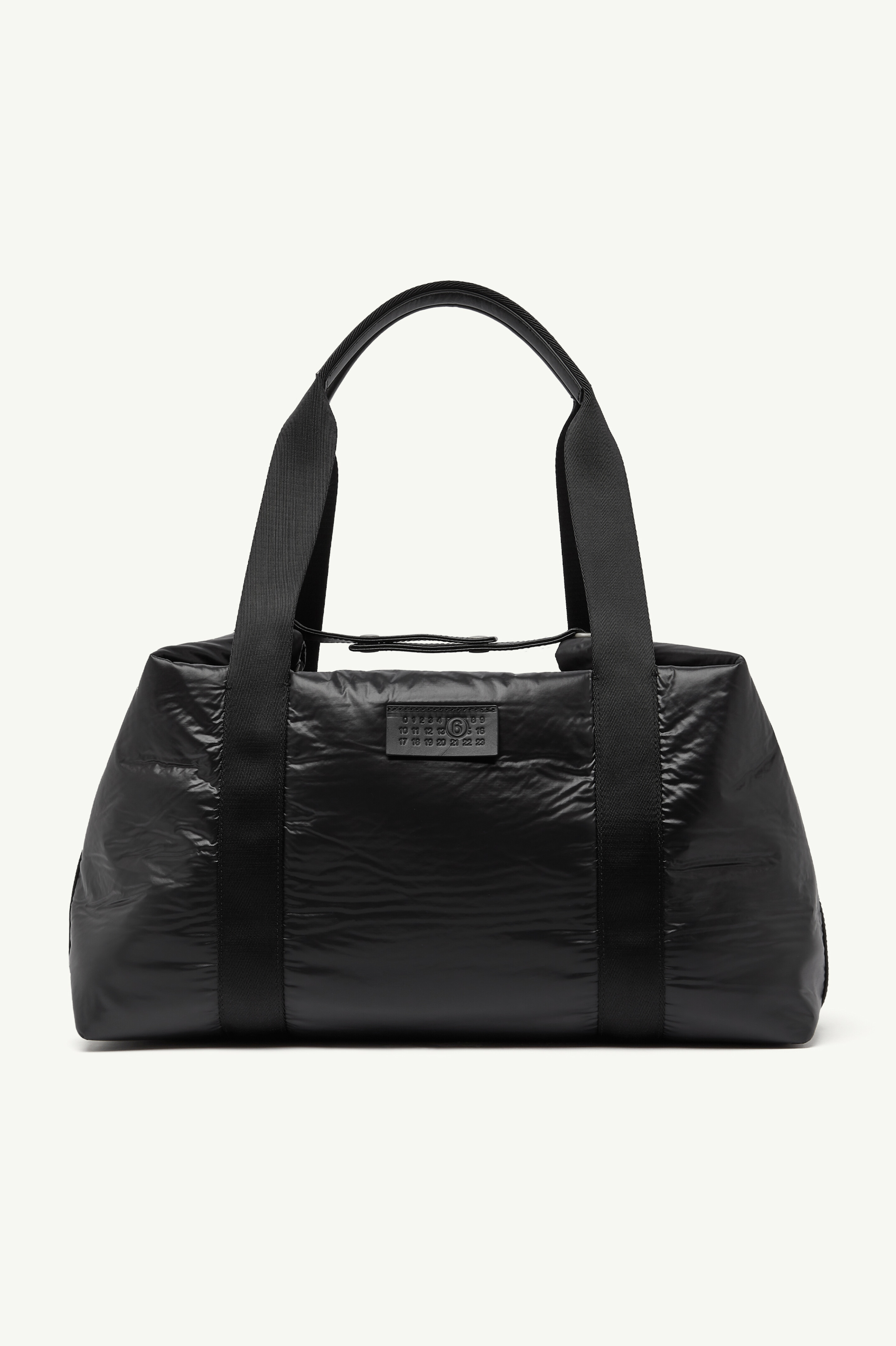 Sac de voyage en nylon froissé