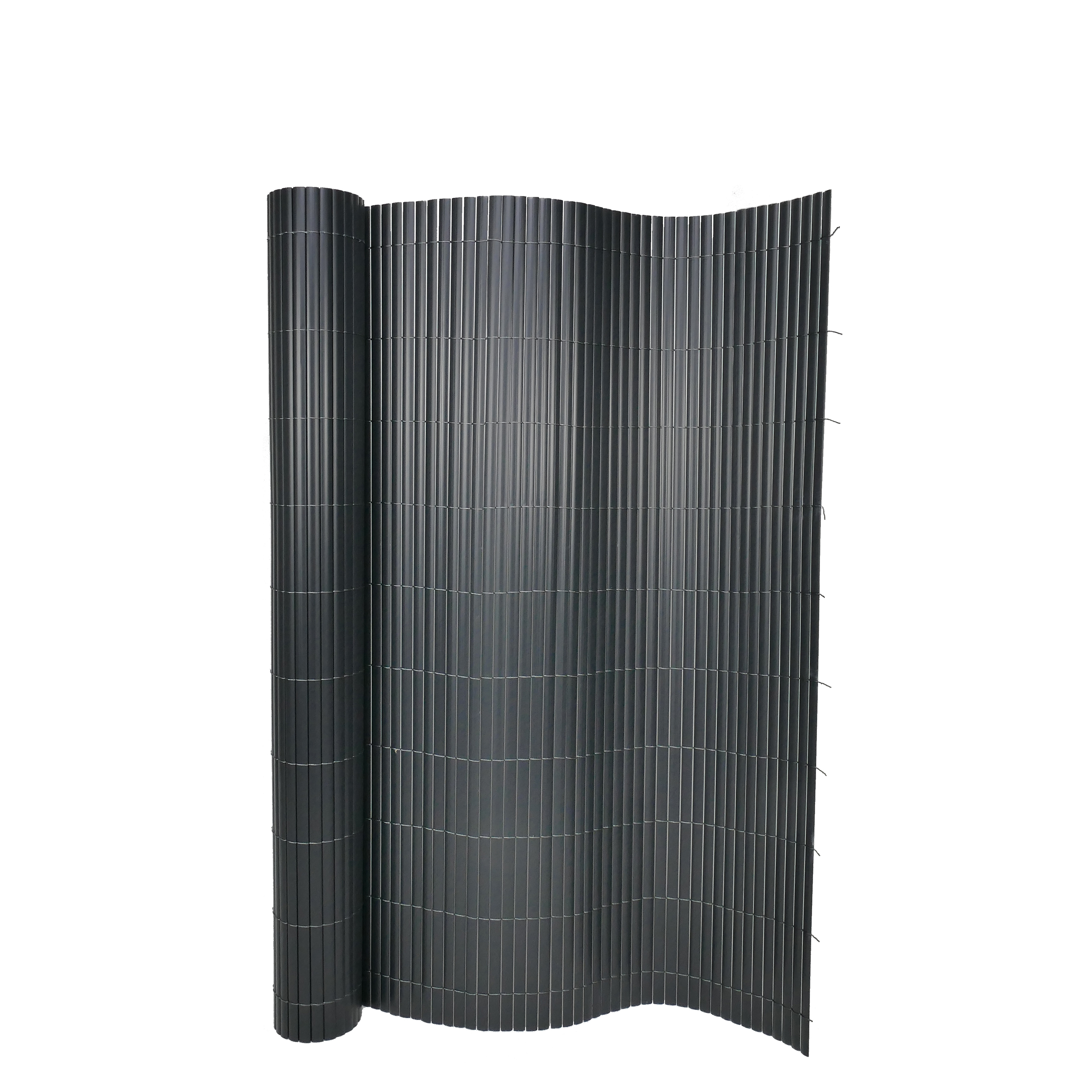 Sichtschutzmatte PVC 300 x 160 cm anthrazit