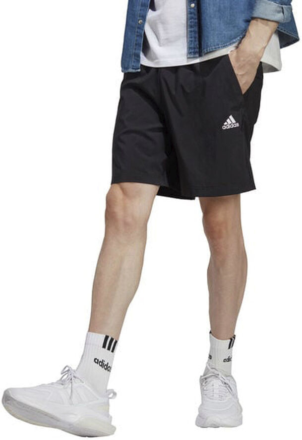 adidas Aeroready Essentials Chelsea Small Logo shorts Sort