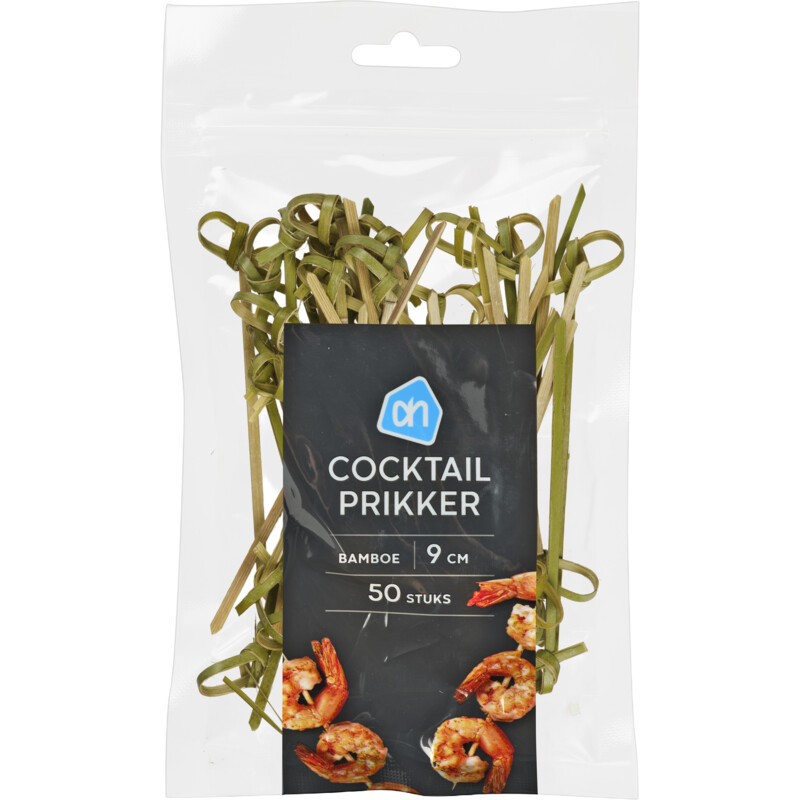 AH Cocktailprikkers bamboe