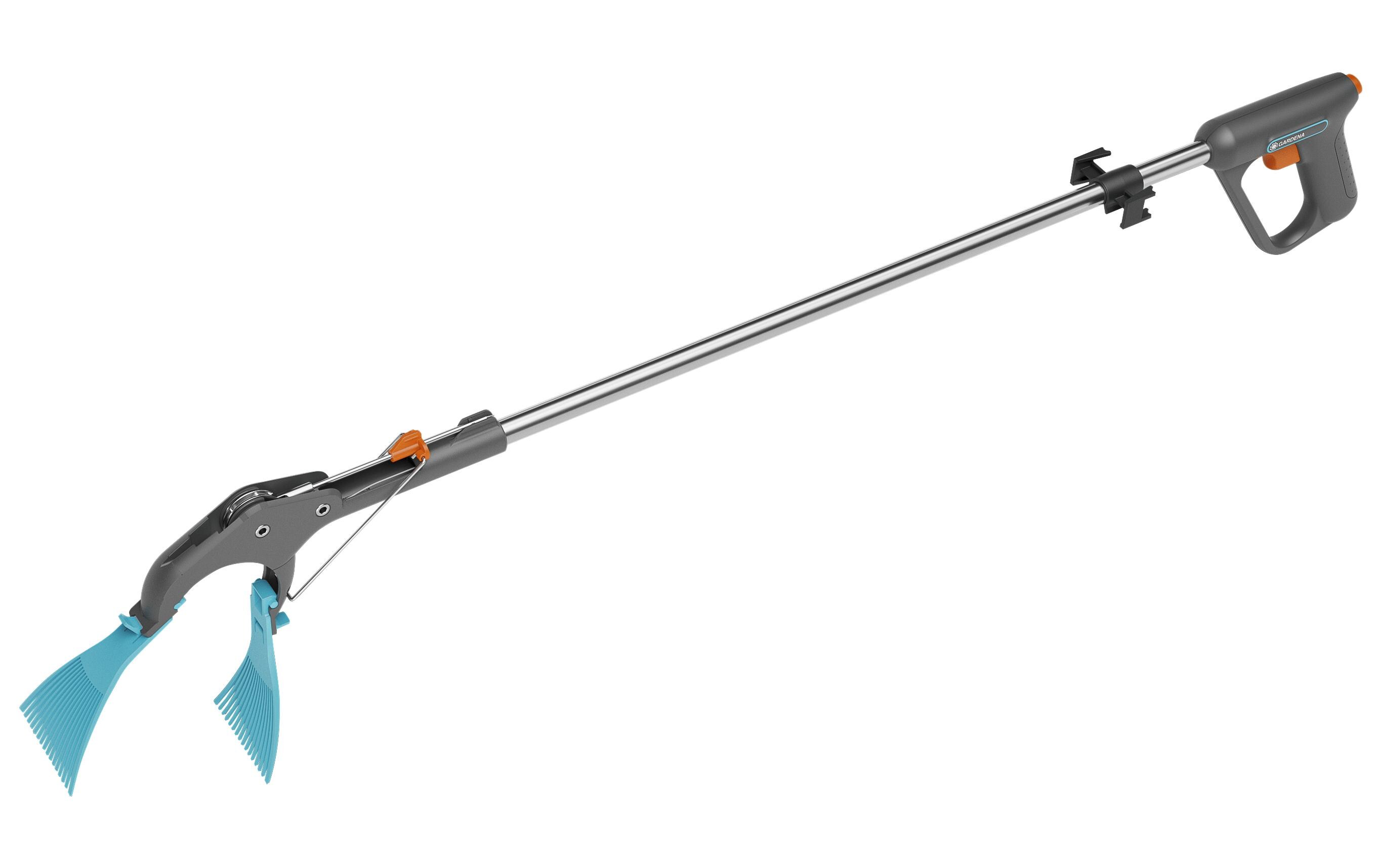 Greifer 4 in 1Eine funktionsreiche Greifhilfe zur ergonomischen Abfallentsorgung im Garten