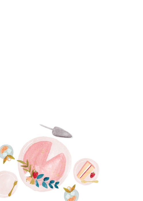 HotchPotch | Verjaardagskaart | taart