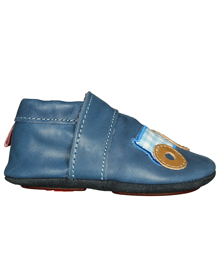 Krabbelschuhe JUNGBAUER in ocean