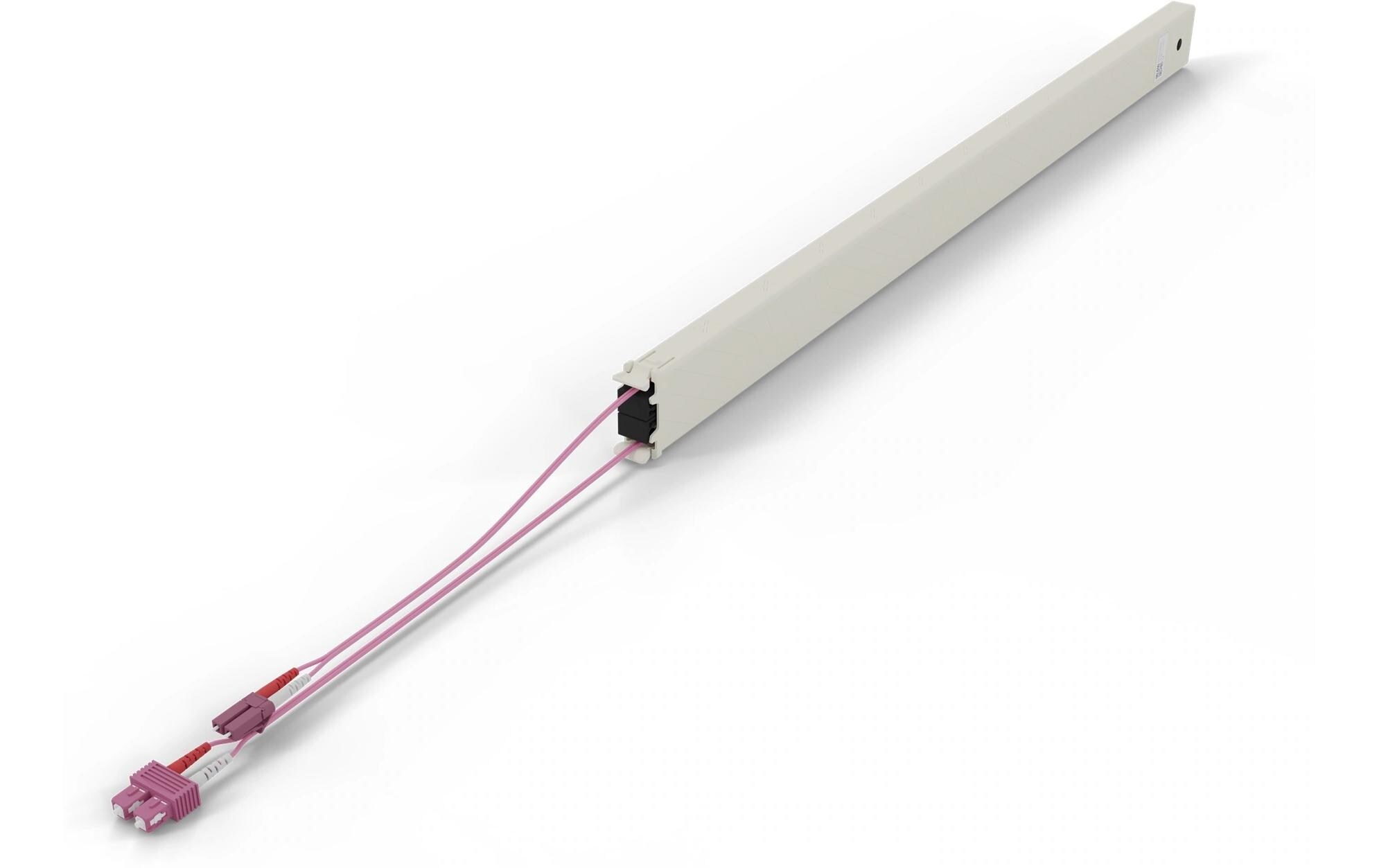 patchbox.one / Cassette / 46RU / MM LC – SC, OM4, DX, 2.5 mAll-in-One Lösung für Ordnung im Netzwerkschrank