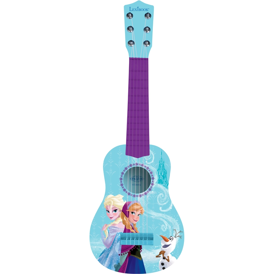LEXIBOOK  Die Eiskönigin 2 - Meine erste Gitarre, 53 cm