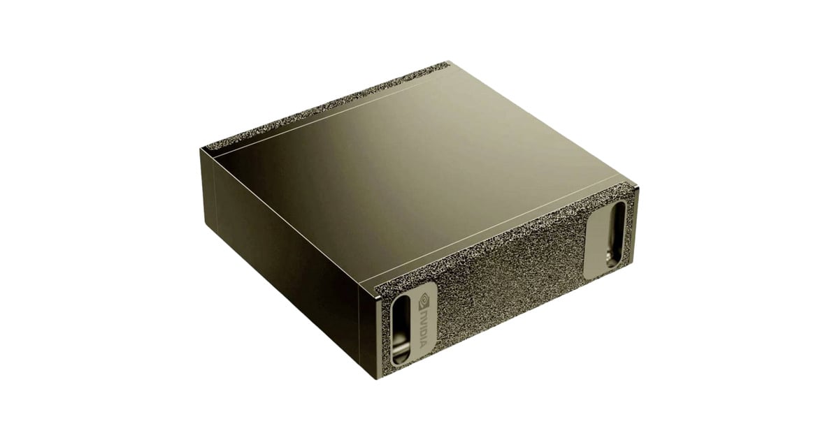 NVIDIA®DGX Spark Founders Edition pc-systeem  (Goud | NVIDIA Grace | NVIDIA Blackwell | 128 GB | 4 TB SSD)