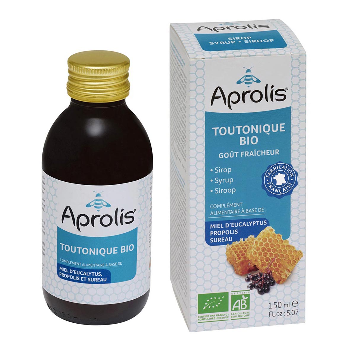 Aprolis Toutonique Siroop BIO (150 ml)