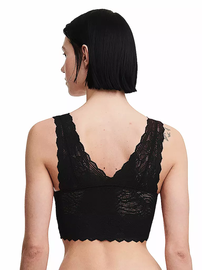 CHANTELLE Bustier FLORAL TOUCH schwarz  schwarz