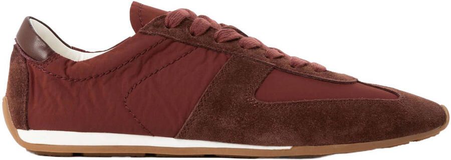Sissy-Boy suède sneakers bordeaux